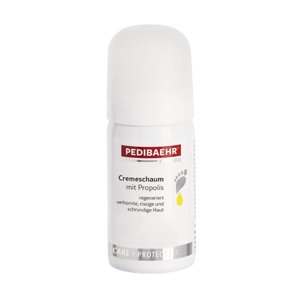 BAEHR Cremeschaum mit Propolis 35ml - Крем-пінка для ніг з прополісом